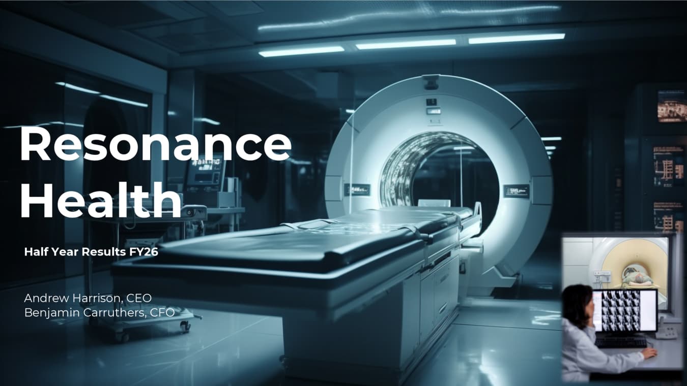 Half Year Results Presentation